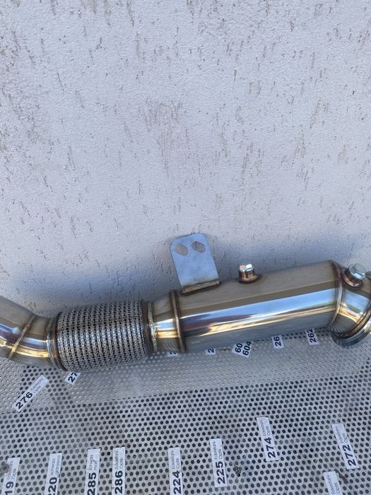 Downpipe evacuare BMW B58 F20/F30/F31/F32/F33/F34/F36/G30/G11/G12 inox
