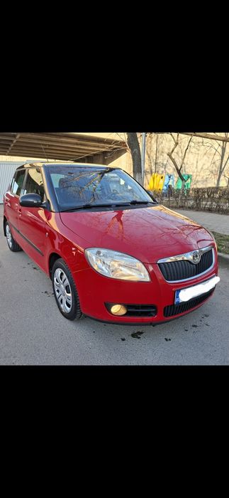 SKODA Fabia 2009 — imagine 3