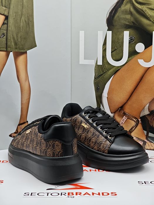 LIU JO BABOL 01 Оригинални Сникърси