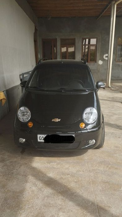 Matiz mix 2010 qora GBO