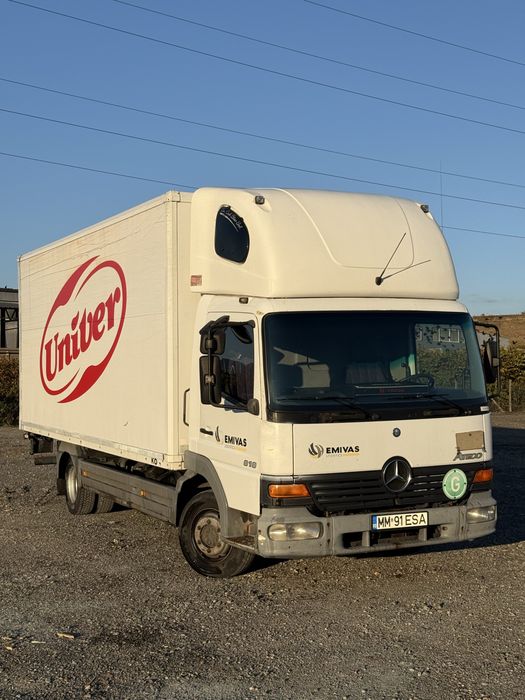 Mercedes Atego 818 + posibilitate de Colaborare