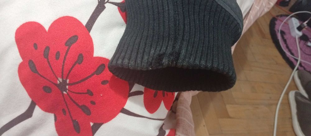 Geaca de piele bărbătească