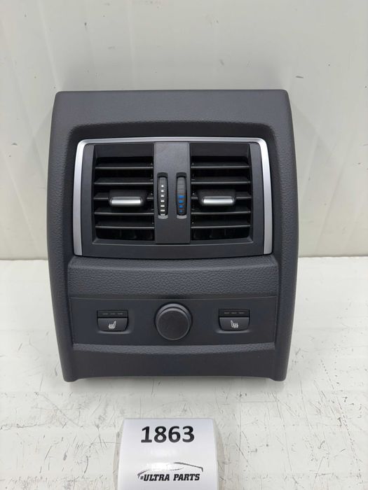 Заден въздуховод с бутони за подгрев БМВ Ф30 Ф32 Ф36 М3 Ф80 М4 Ф82