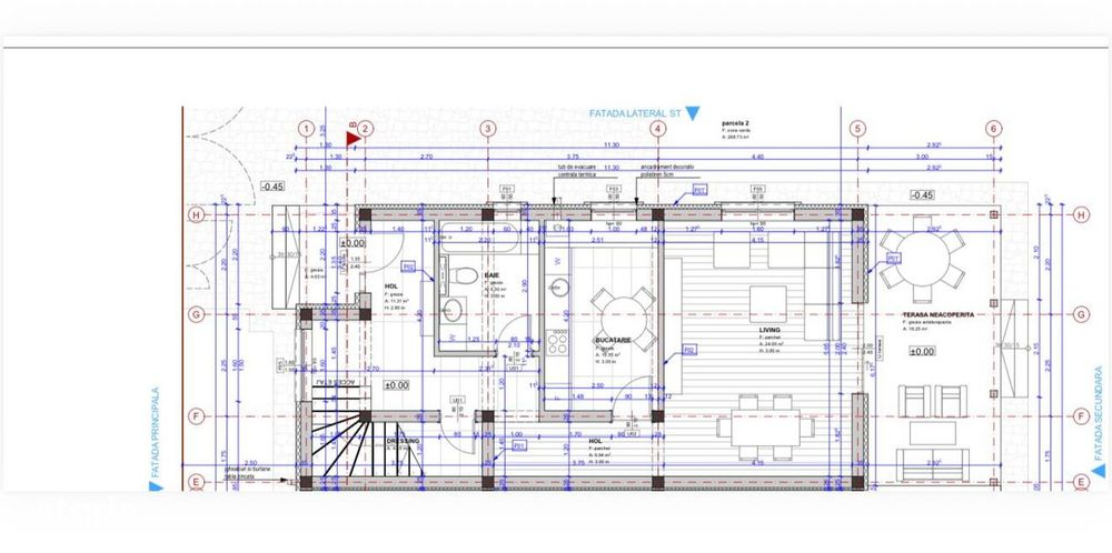 Duplex modern în Sânandrei – spațiu generos, teren mare!
