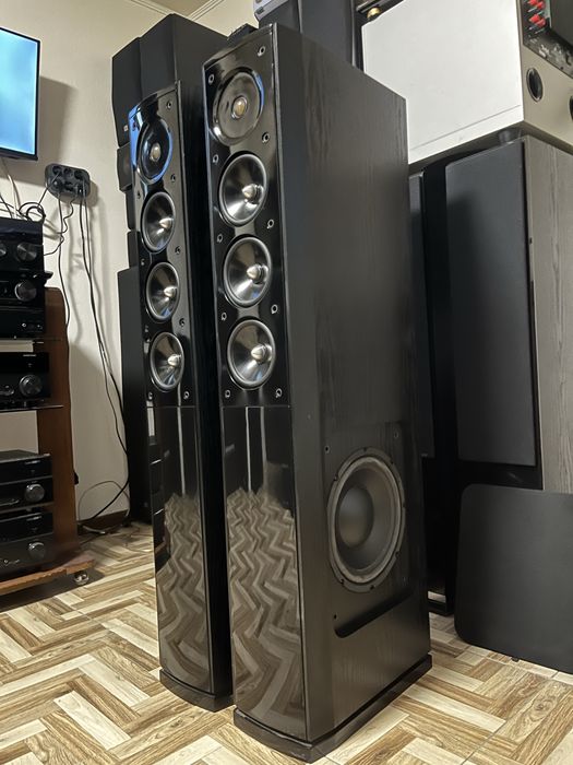 Boxe podea Jamo S-608 cap de serie 150w Rms/240w peak