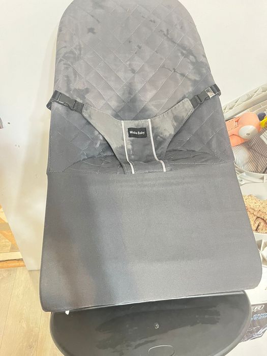 Шезлонг и ходунок для детей