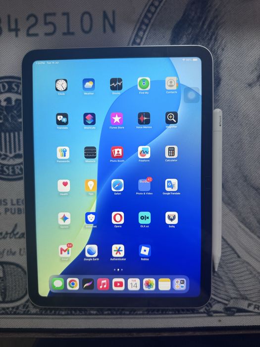iPad 10-Gen 64GB Wi-Fi Full complect +  Pencil