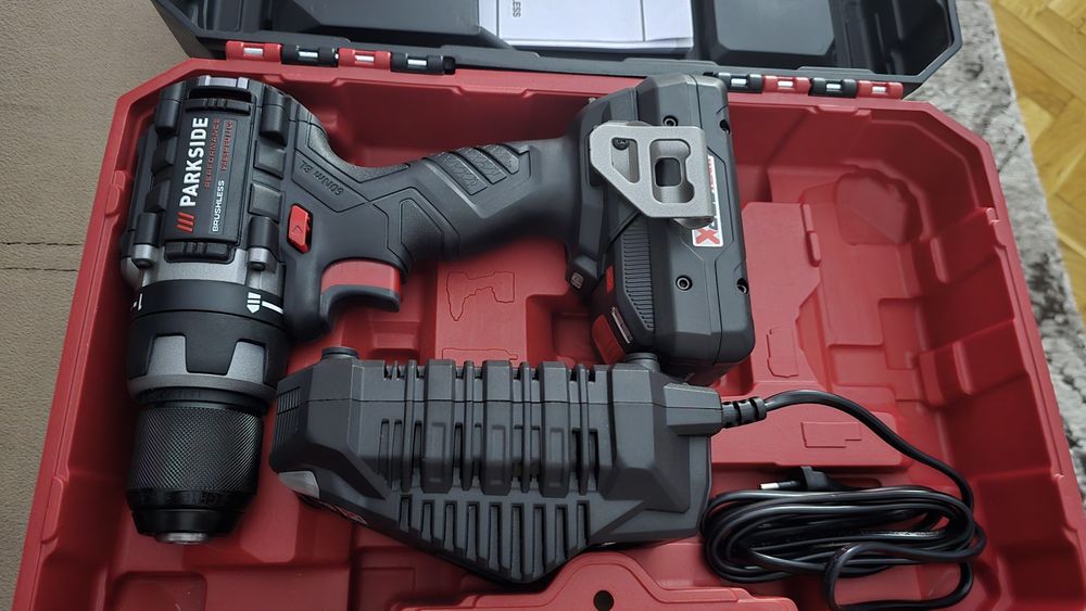 Parkside Performance бормашина 60nm ГАРАНЦИЯ