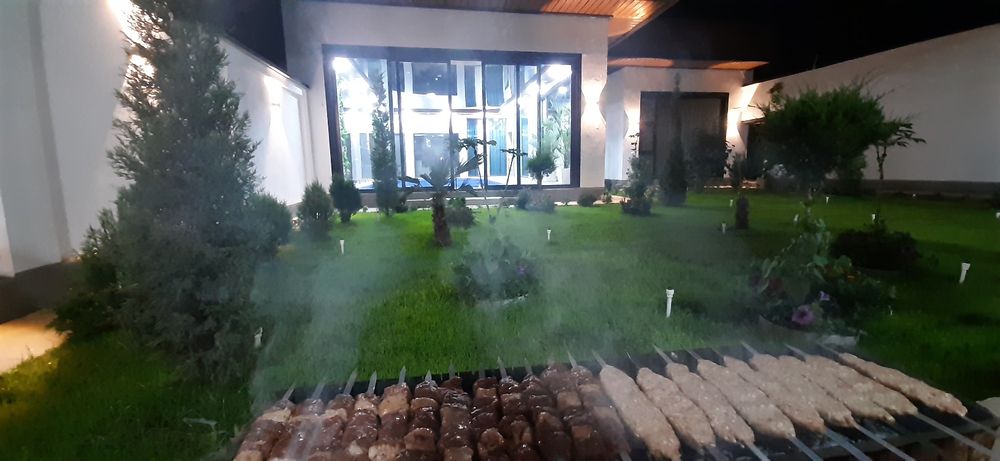 Дача октош оилавий дам олиш учун