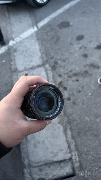 Sony FE4 24-70 mm