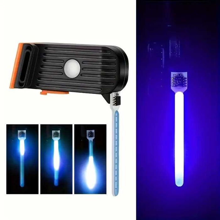LED TAIL LIGHT стоп светлина за велосипед с висока яркост, линия - USB