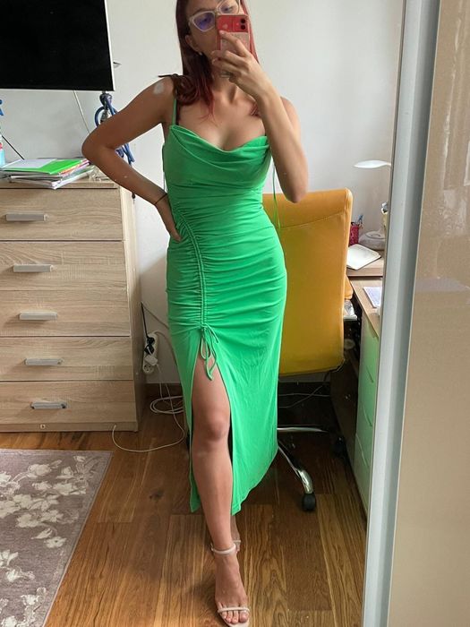 Rochie zara verde