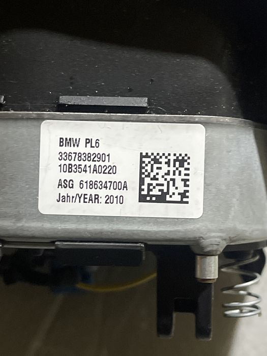 Airbag volan, cod 33678382901, Bmw 5 (F10)