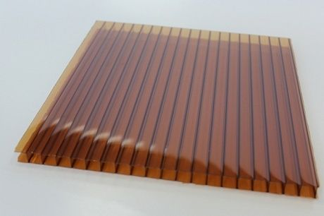 Поликарбонат сотовый для теплиц и навесов