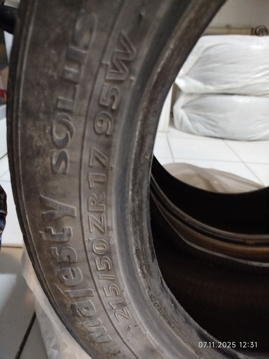 Колёса резина парные R17