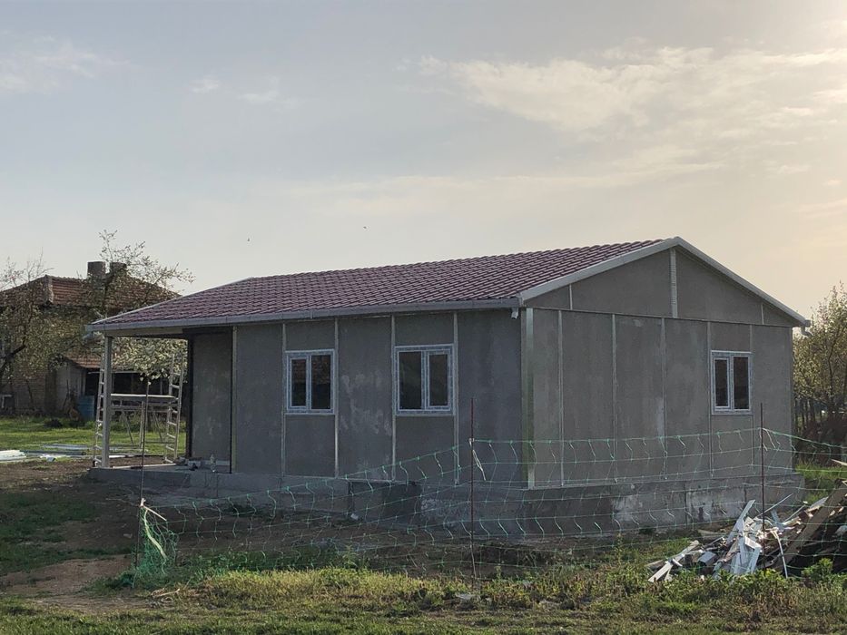 Сглобяеми къщи 72 кв м