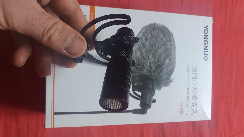 Kit complet pentru filmare profesionala cu smartphone-ul