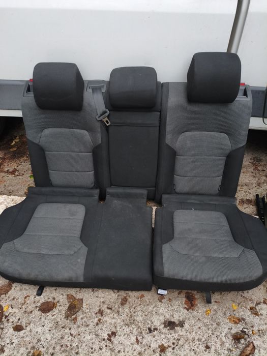 Interior passat b7 textil