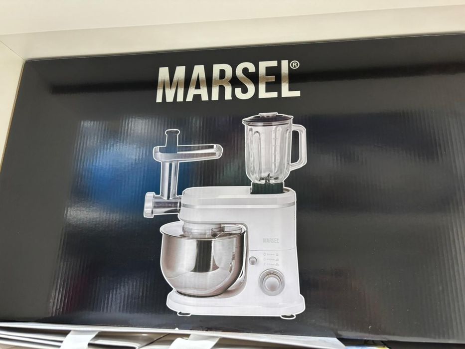 Комбайн «Марсел» с носадкасымен