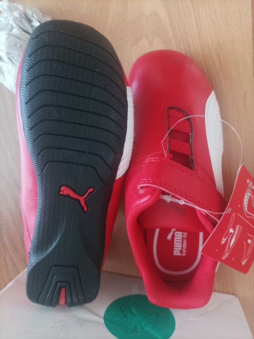 PUMA нови естествена кожа