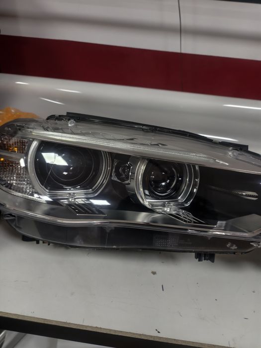 Фары от BMW f15 американец
