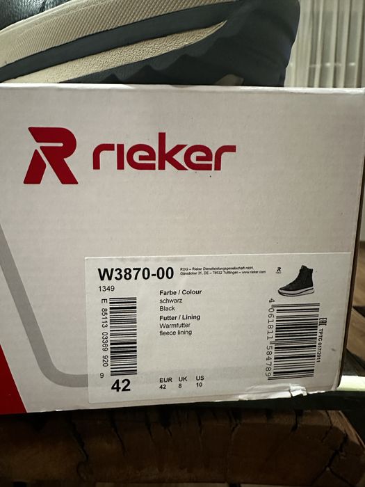 Дамски боти Rieker
