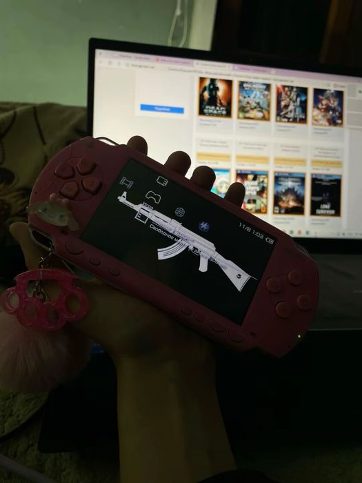 PSP игровая приставка