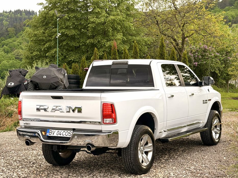 Dodge Ram Limited  FULL 4x4 an 2017 Kit Inaltare Impozit 550 Ron / An Inmatriculata