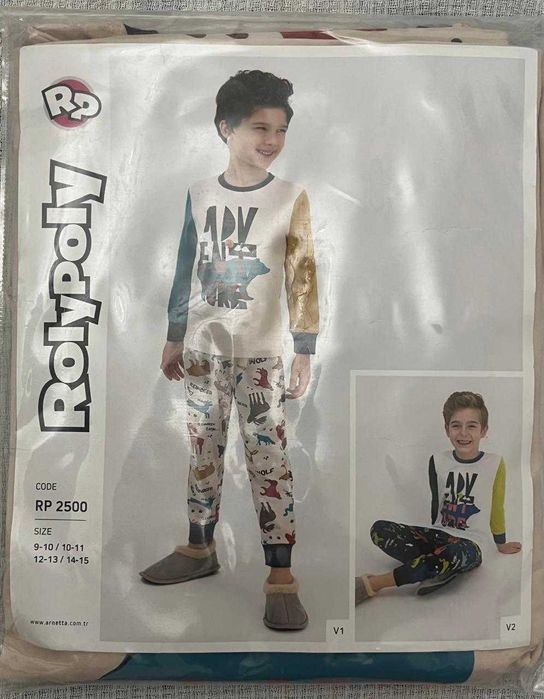 Пижамы и домашняя одежда для мальчиков и девочек