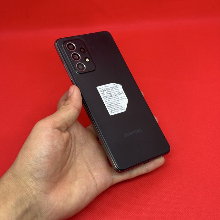 Samsung Galaxy A52 ideal