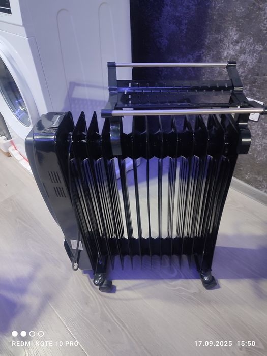 Масляный радиатор+ сушилка