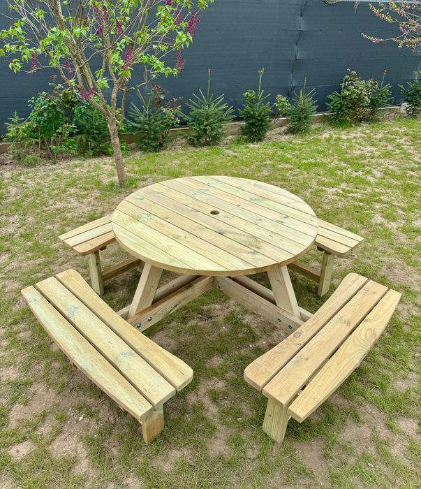 Masa gradina din lemn