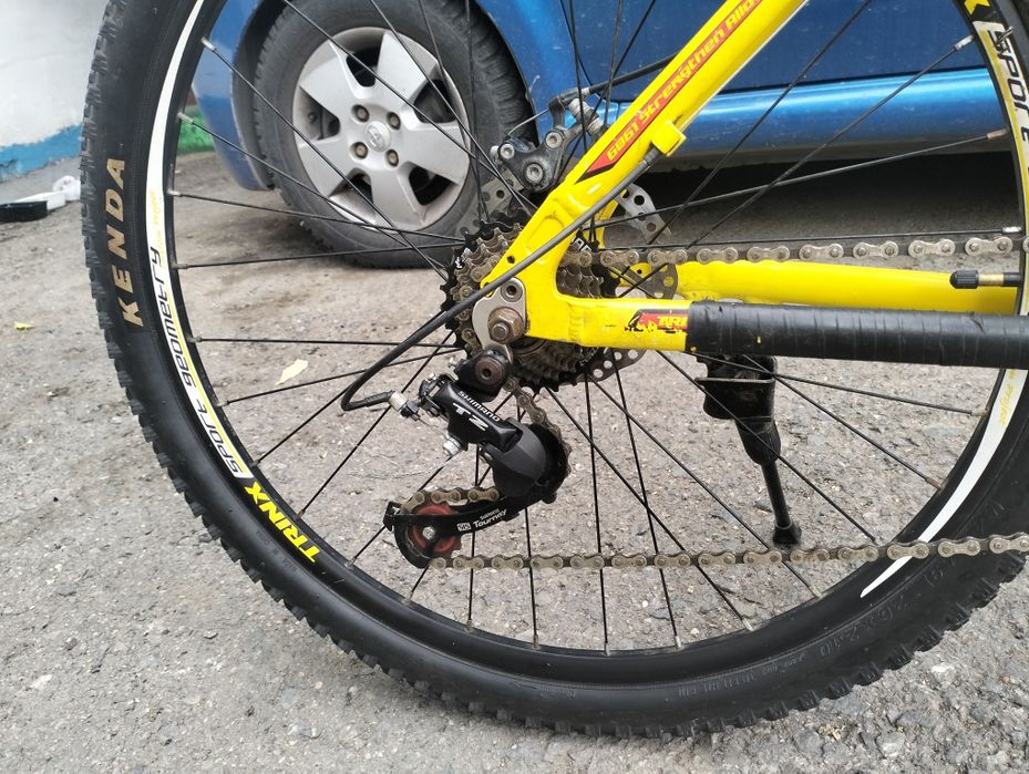 Mtb горный велосипед