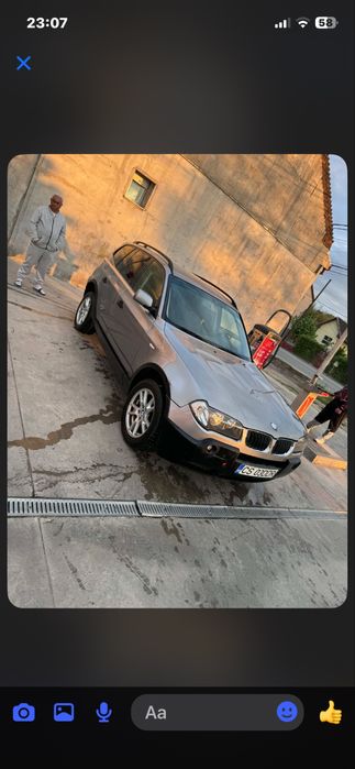 Vand bmw x3 sau schimb