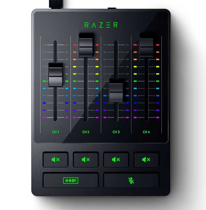 Продвинутый микшер/аудио-интерфейс Razer Audio Mixer