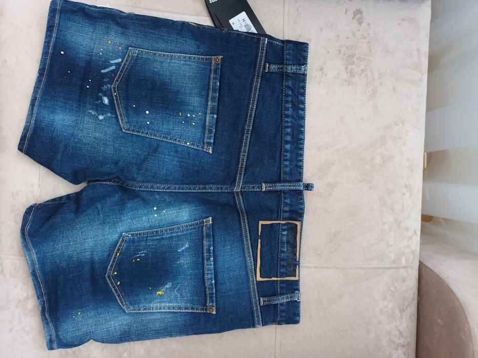 Blugi Dsquared² 54(xxl) și 48(m)