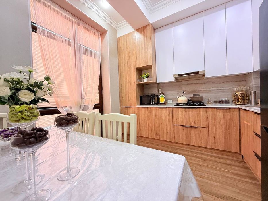 Квартира 2/4/10 ЖК "Sayram Elite"  Сайрам, Буз Базар, Максим Горький