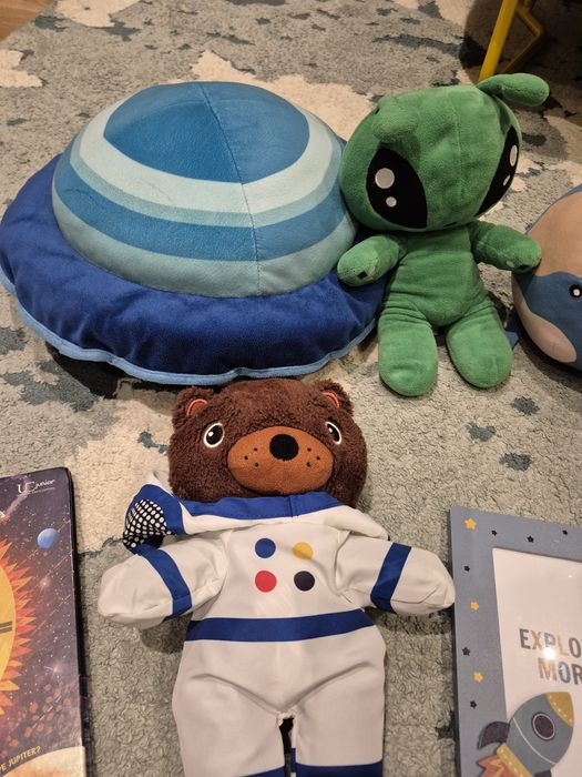 Lot jucarii, carti, puzzle si joc de memorie