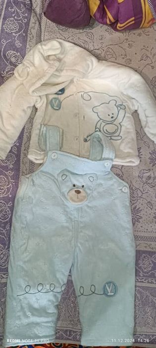 Детский комбинезон