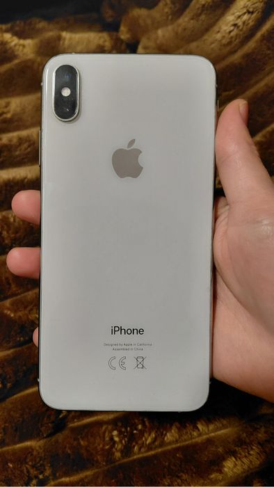 Iphone xs max белый