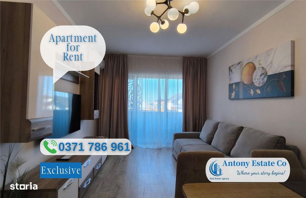 Antony Estate | Chirie, 3 cam, Milano - Oradea
