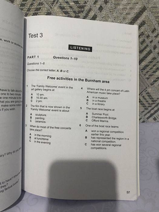 IELTS Academic Cambridge