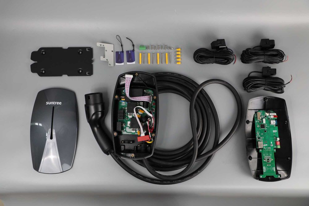 Висококачествени зарядни за електромобили SUNTREE 16/32A 5m кабел