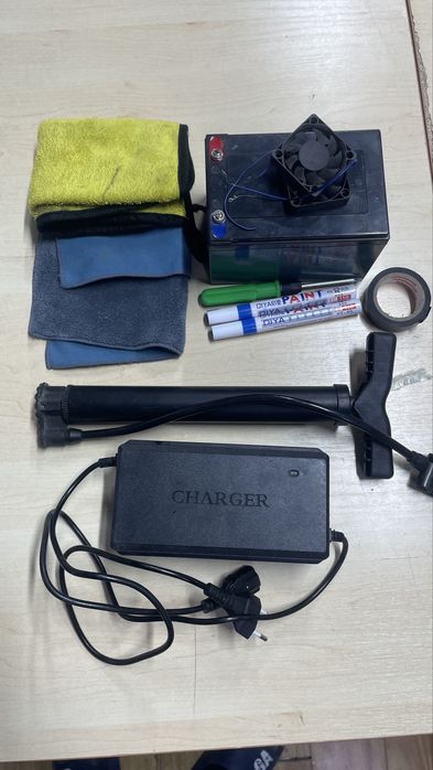 Скутер sk8 с электричеством