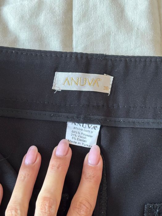 Черен класически панталон