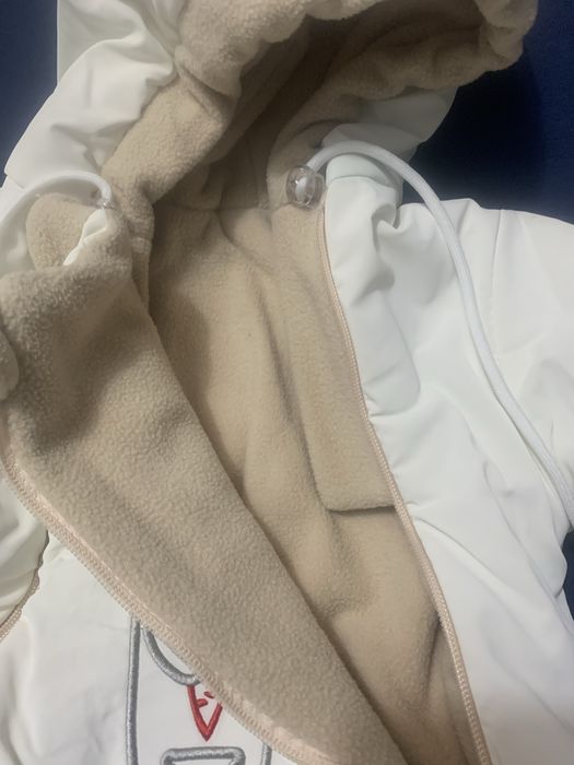 Зимний конверт для малышей