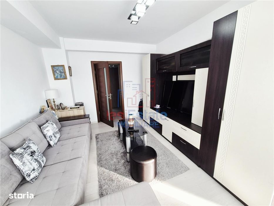 Apartament spatios cu o camera de vanzare in Valea Lupului