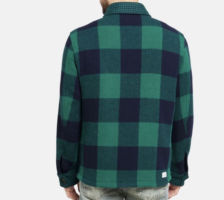 Manuel Ritz geaca stil camasa 50% lână