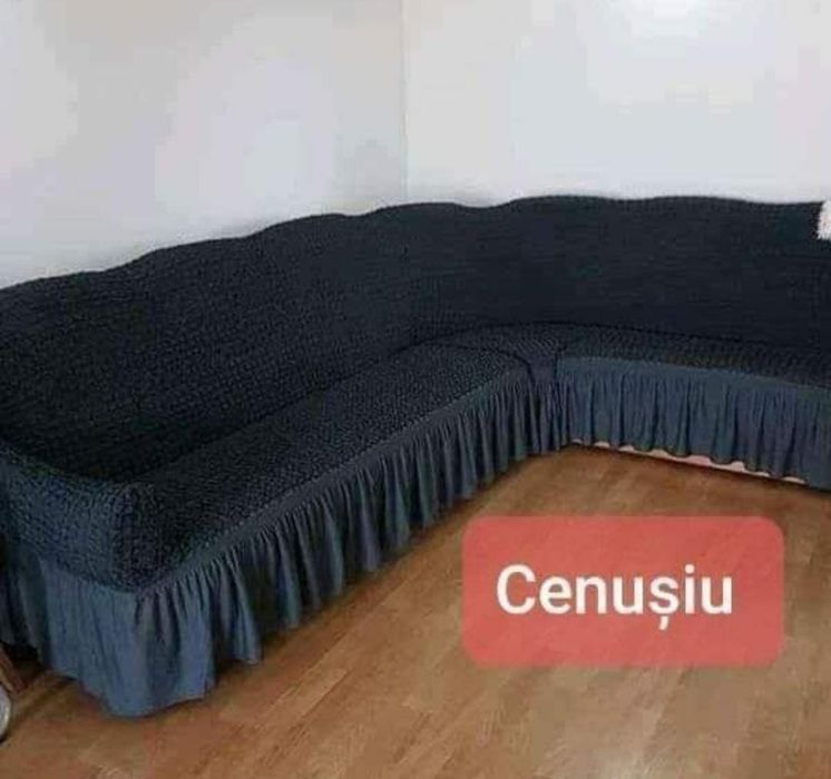 Huse coltar cu volane