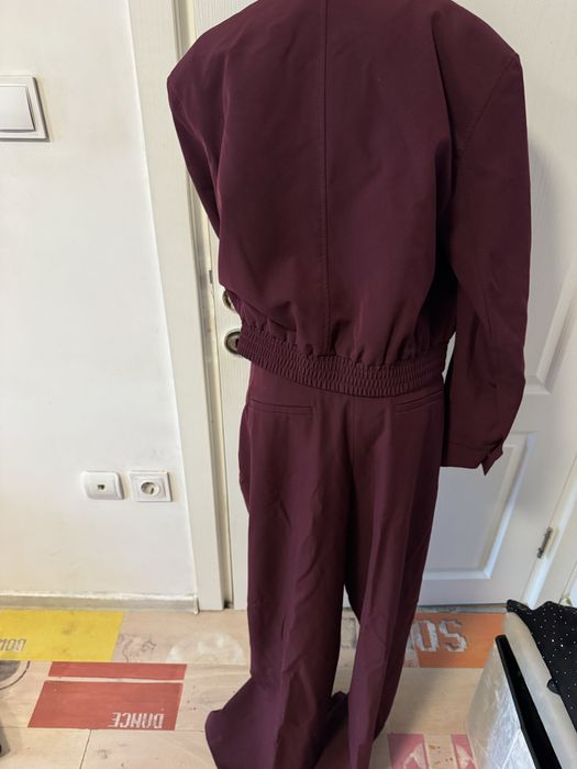 Костюм Zara с камъни